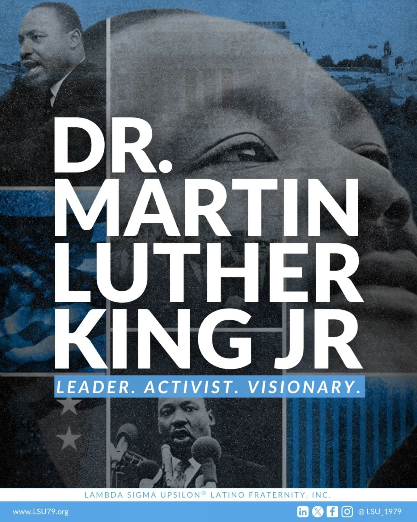 🔹Today, we honor and celebrate the legacy of Dr. Martin Luther King, Jr.&mdash;an activist, visionary, and leader who dedicated his life to the fight for equality, despite immense opposition.

🔹Inspired by his example, let&rsquo;s continue working 