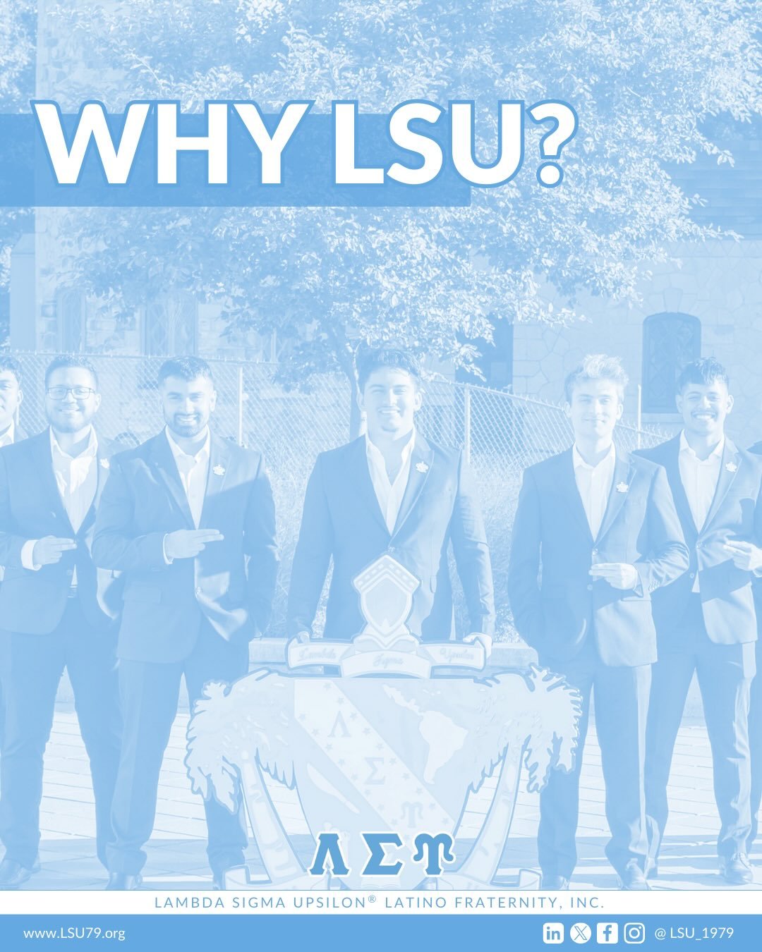 🔹This is legacy. This is purpose. This is LSU.
🔹Interested in learning more about our beloved organization and how you can become part of our legacy? 

Complete the national inquiry form 🔗 in our bio 🔥

📧 Questions? Email us at nationals@lsu79.o