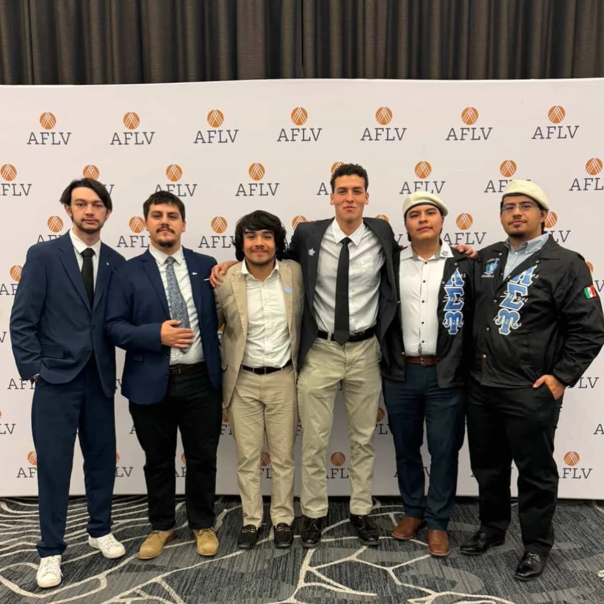 This semester, undergraduate members from several chapters attended the annual AFLV Central Conference in Indianapolis! It was a great opportunity to network with Greeks from all councils, grow as leaders, and connect with the larger Greek community.