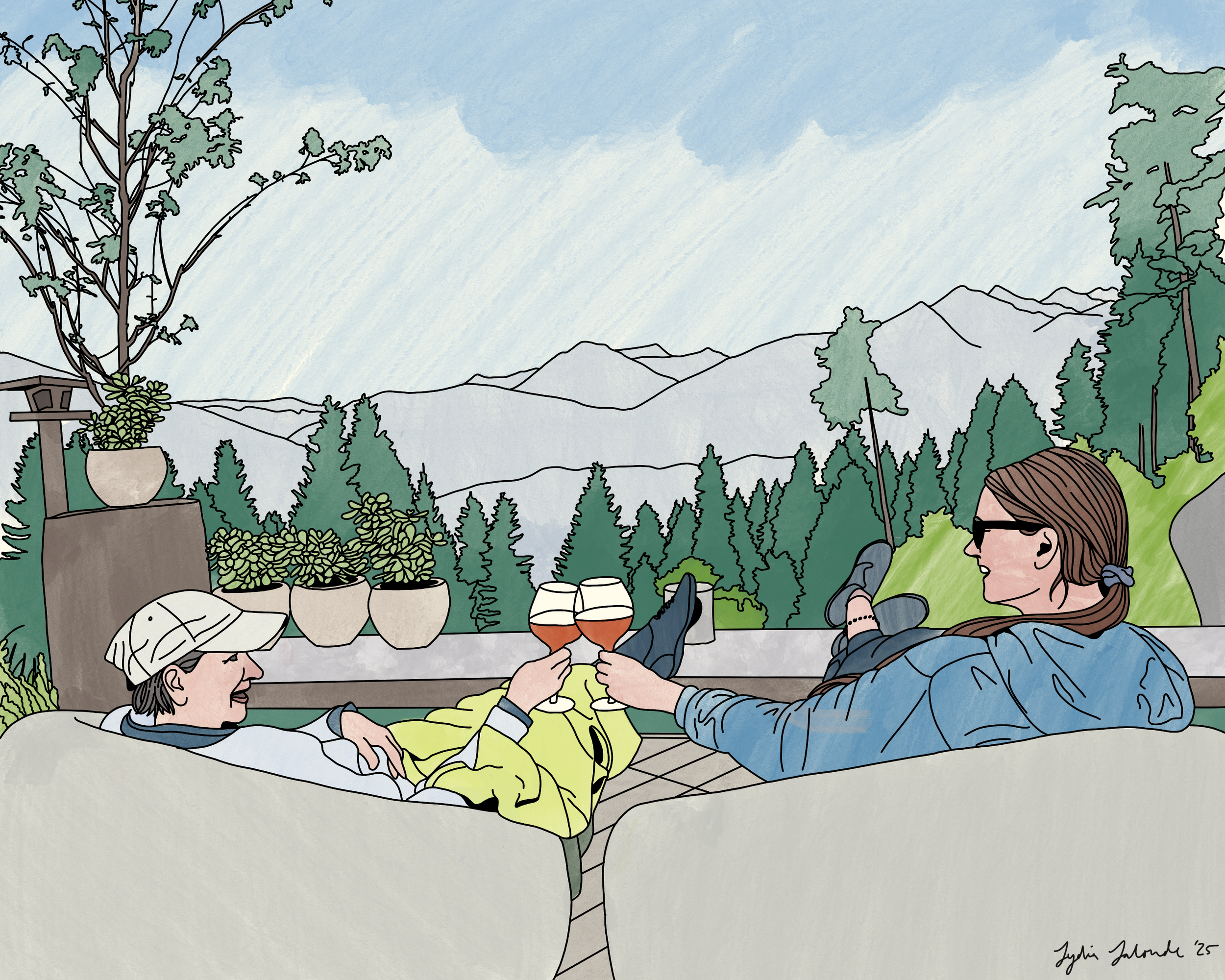 Susan & Jessie - Commission