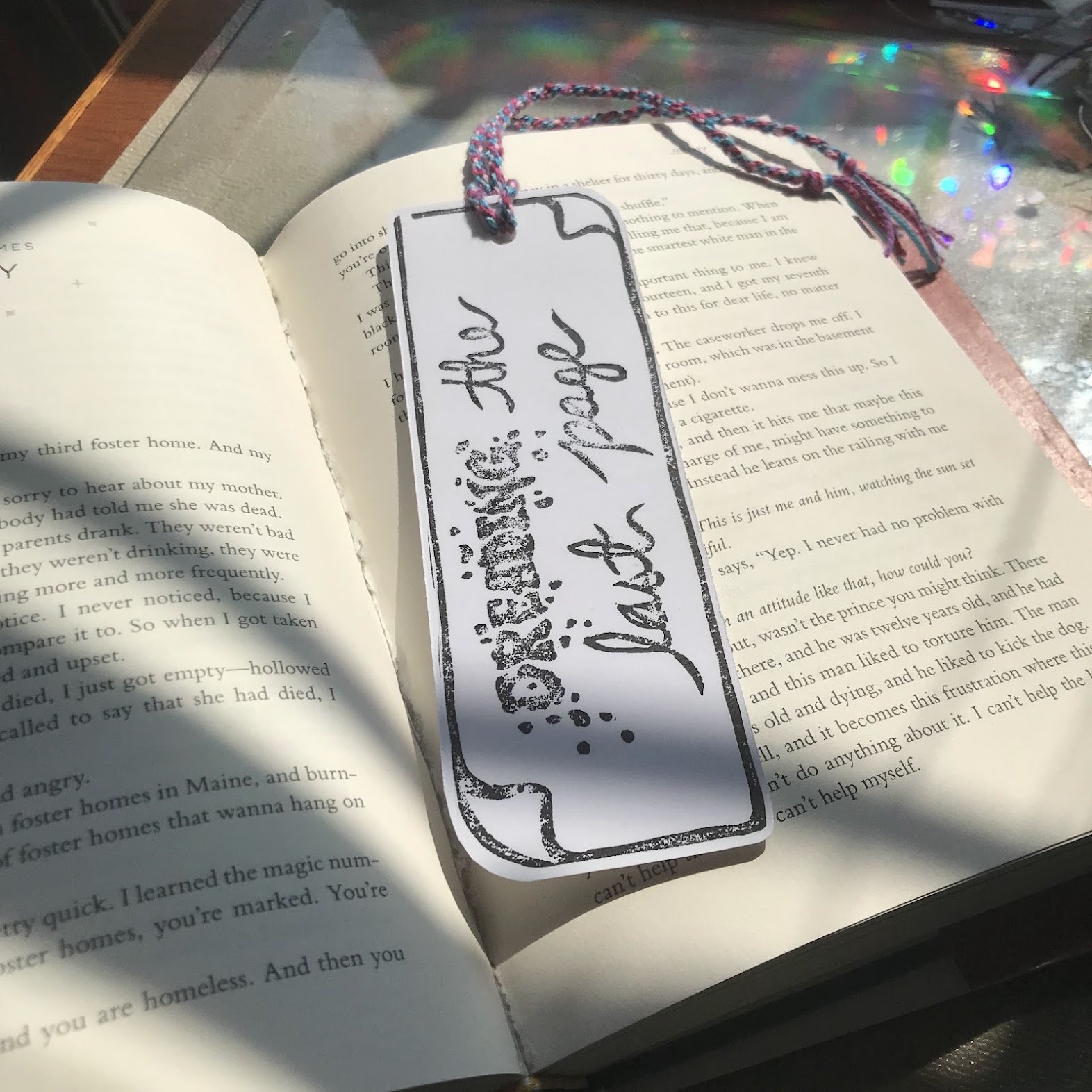 Dreading the Last Page Bookmark