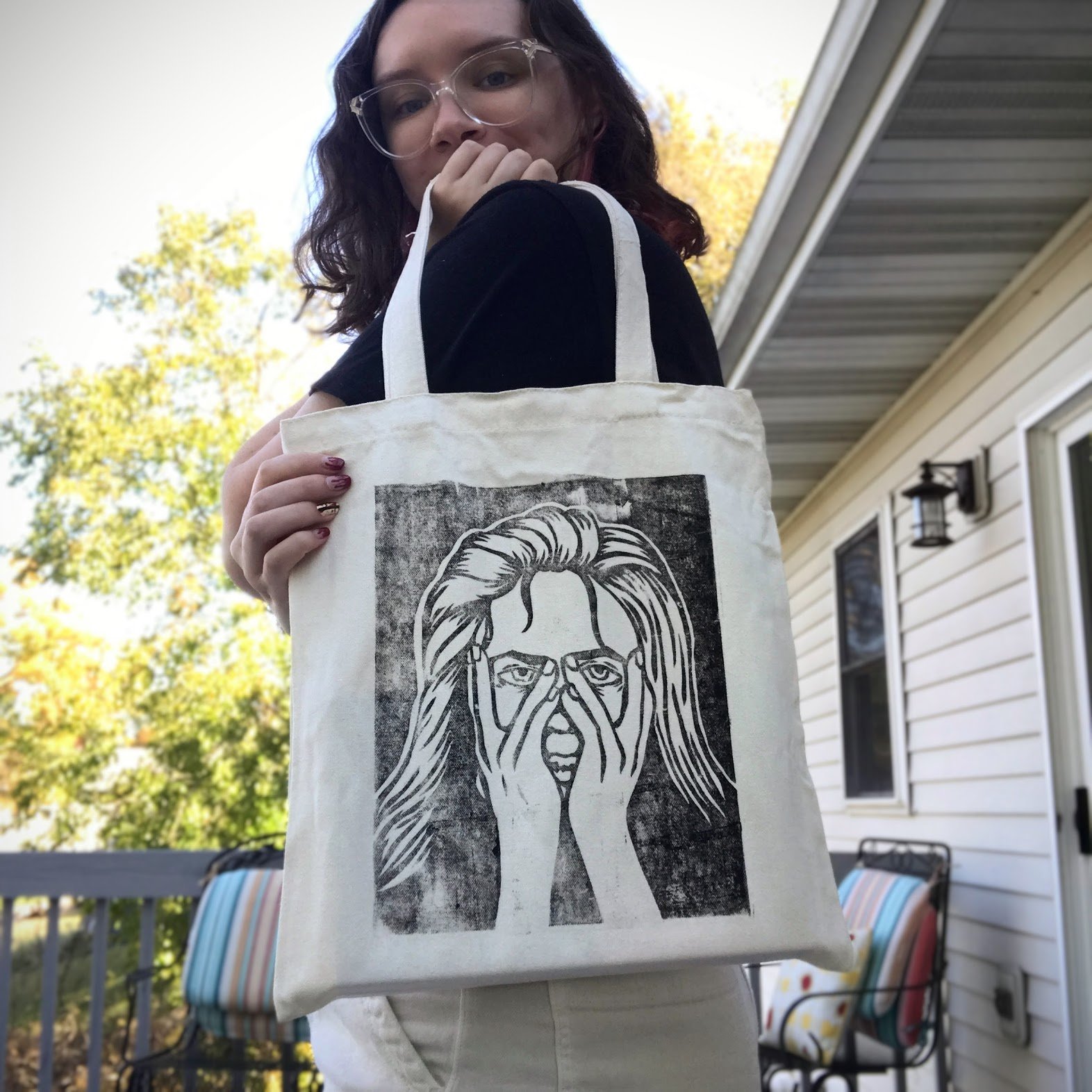 Chronically Tired Tote Bag