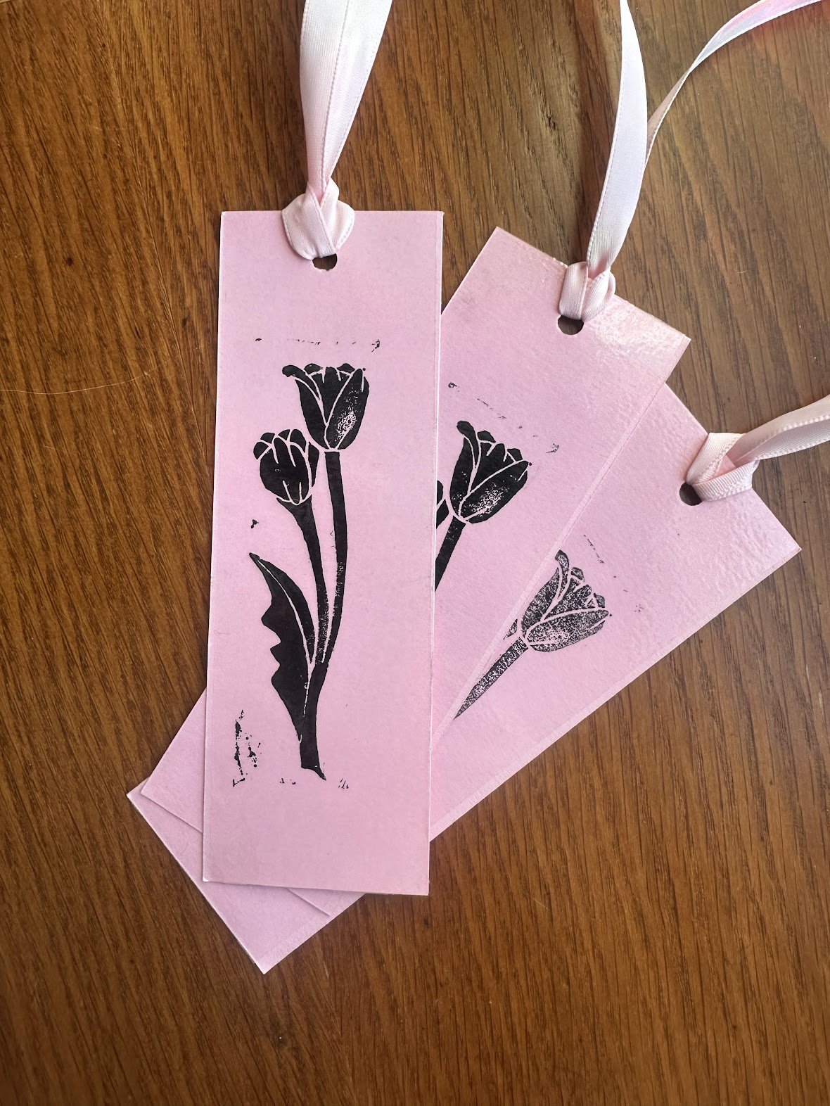Tulips Bookmark