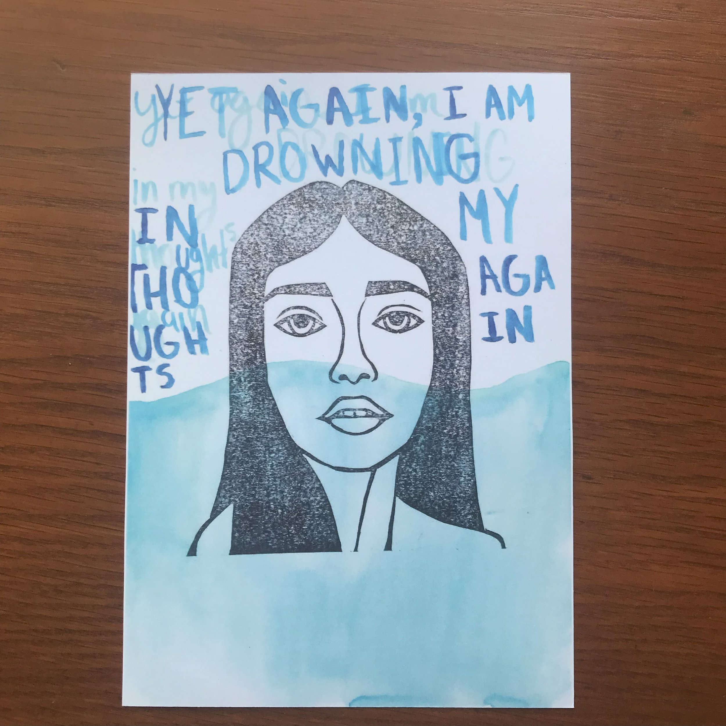 Female Facade Series Prints