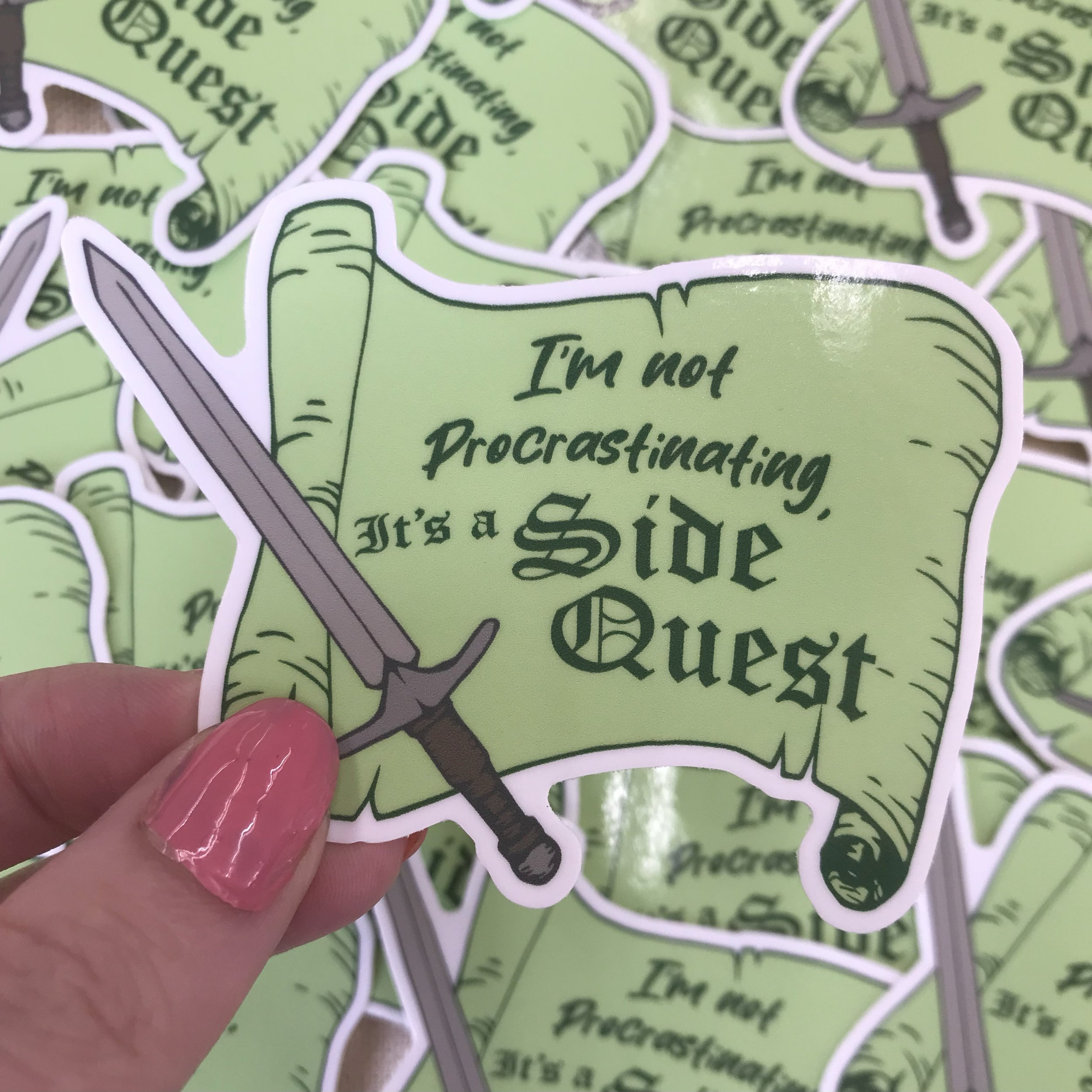 Side Quest Stickers
