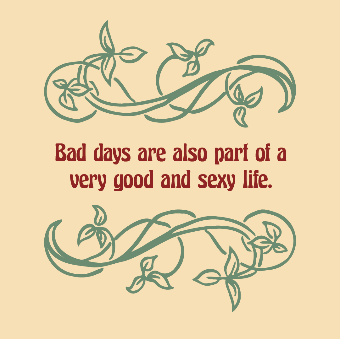 Bad Days - Social Media Graphic