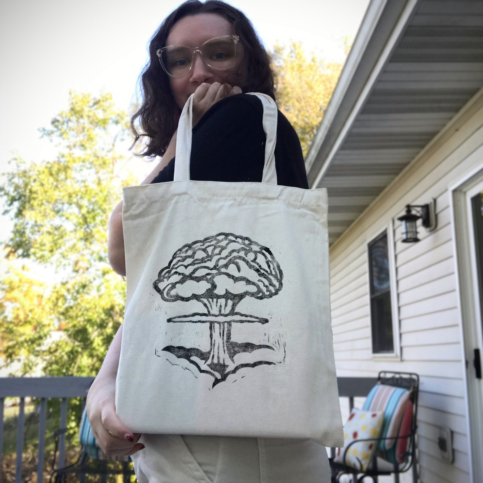 The Bomb Tote Bag