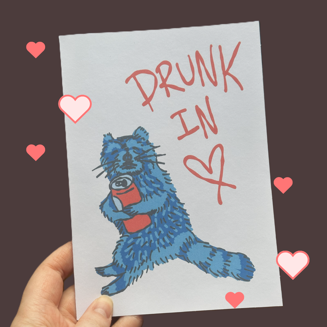 Drunk in Love Card