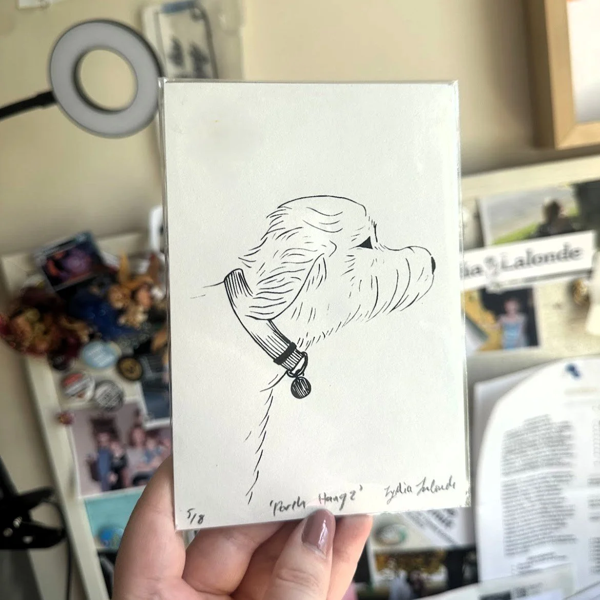Porch Hangz Screenprint