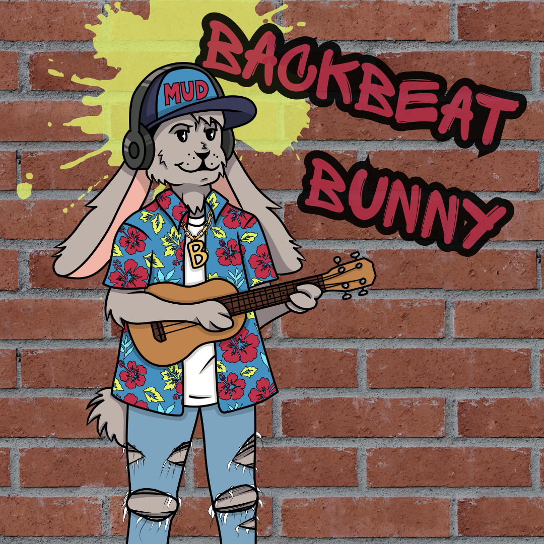 Mighty Uke Day - Character Design & Illustration