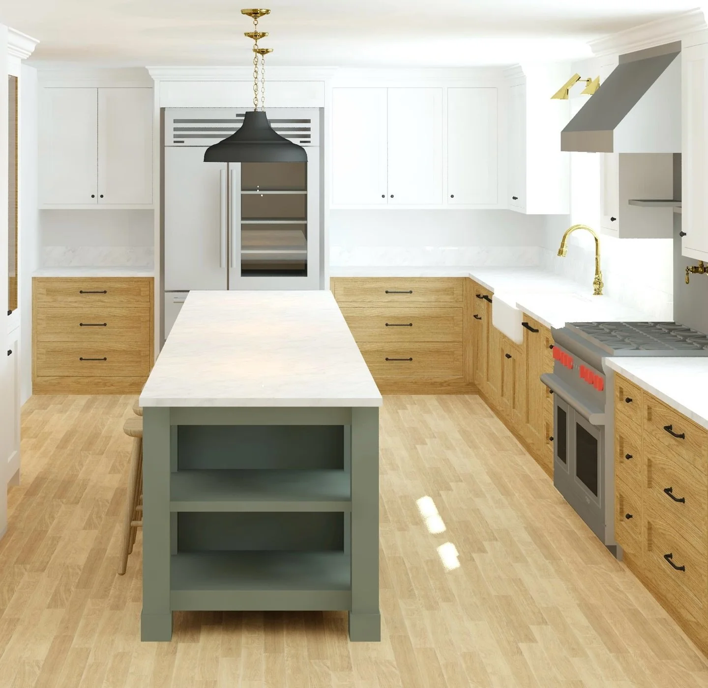 You're not sad, you just haven't met your dream kitchen (yet). I can fix that!

If you're starting to build or planning a renovation, I'd love to be apart of it with custom 3D designs specific to you and your lifestyle🏠

#kitchendesigner #interiorde