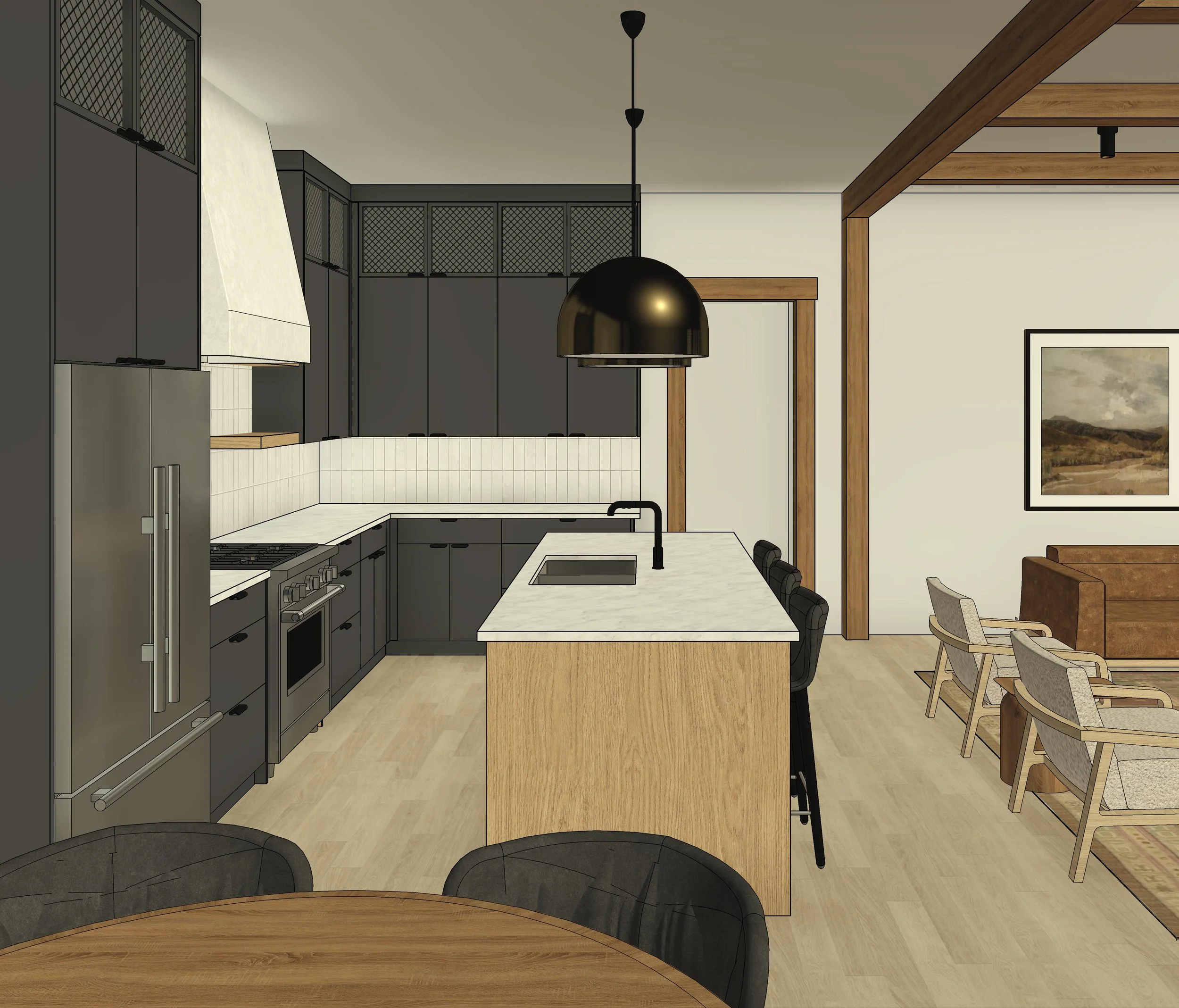 IN LAW SUITE 2 - 3D View - KITCHEN 3.jpg