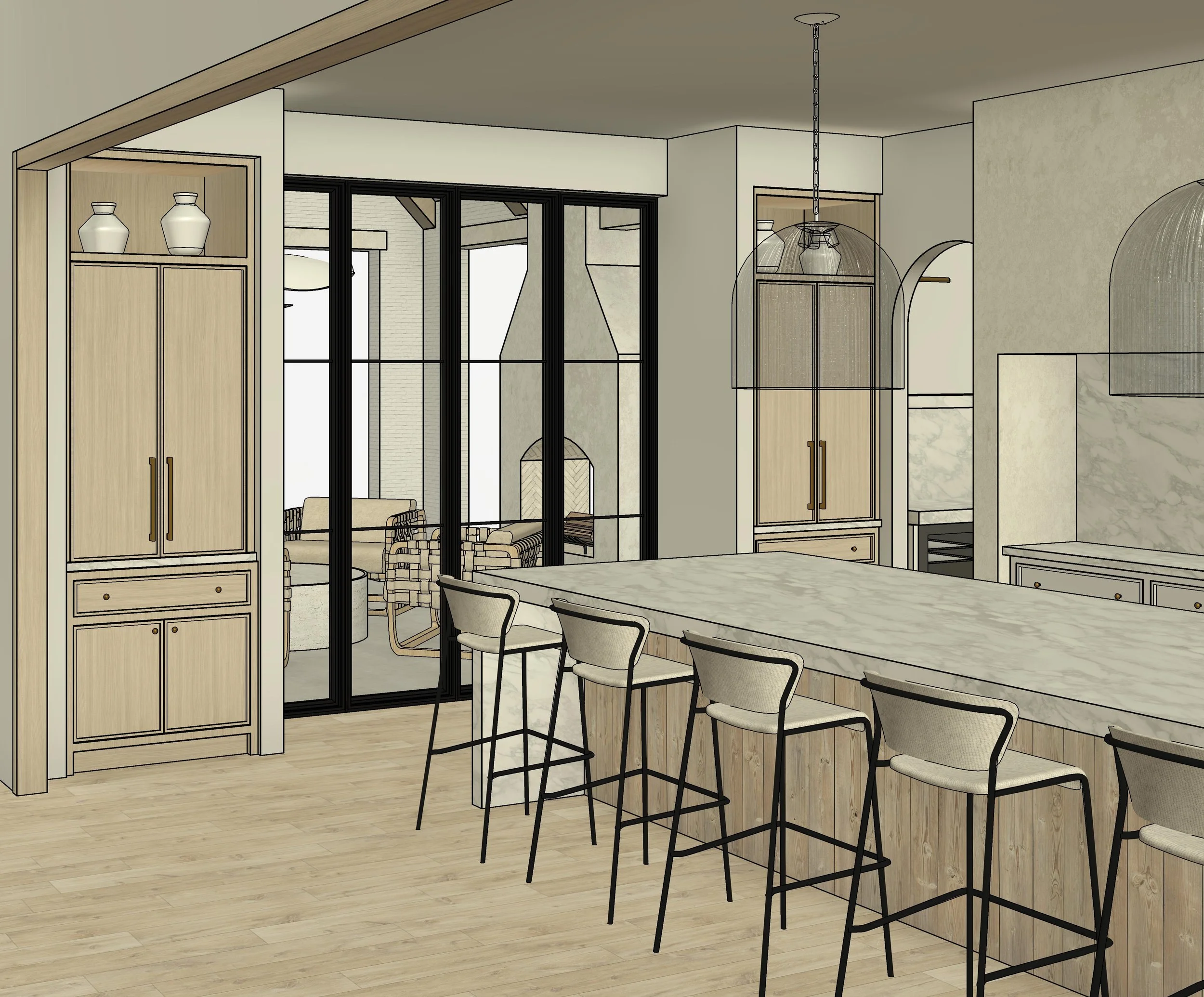 SHAWNA - kitchen sunroom pantry - 3D View - kitchen 3.jpg