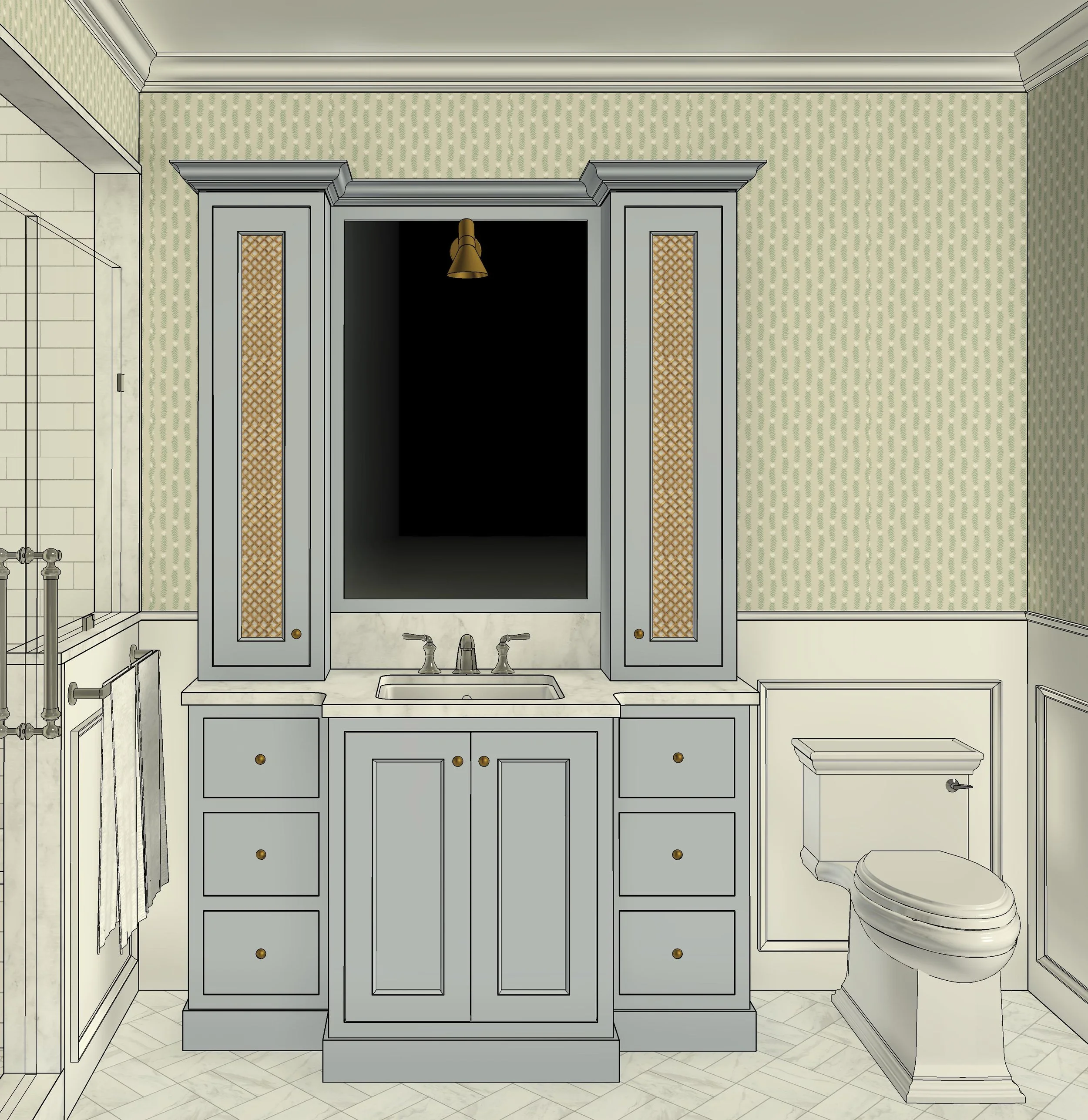 BEDROOM 3 bath - 3D View - view 1.jpg