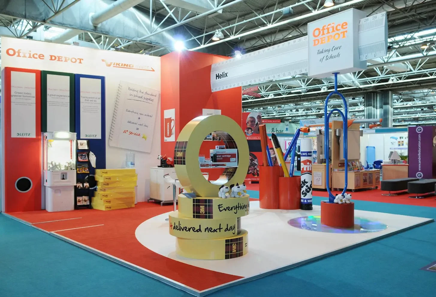 exhibition stand  | Exhibition magic | elevate yours stand