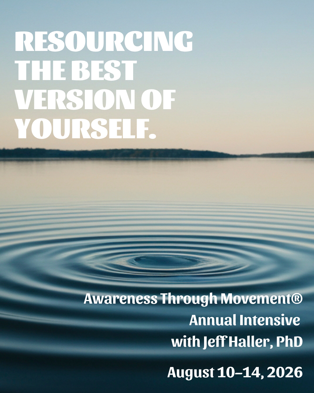 Resourcing the Best Version of Yourself