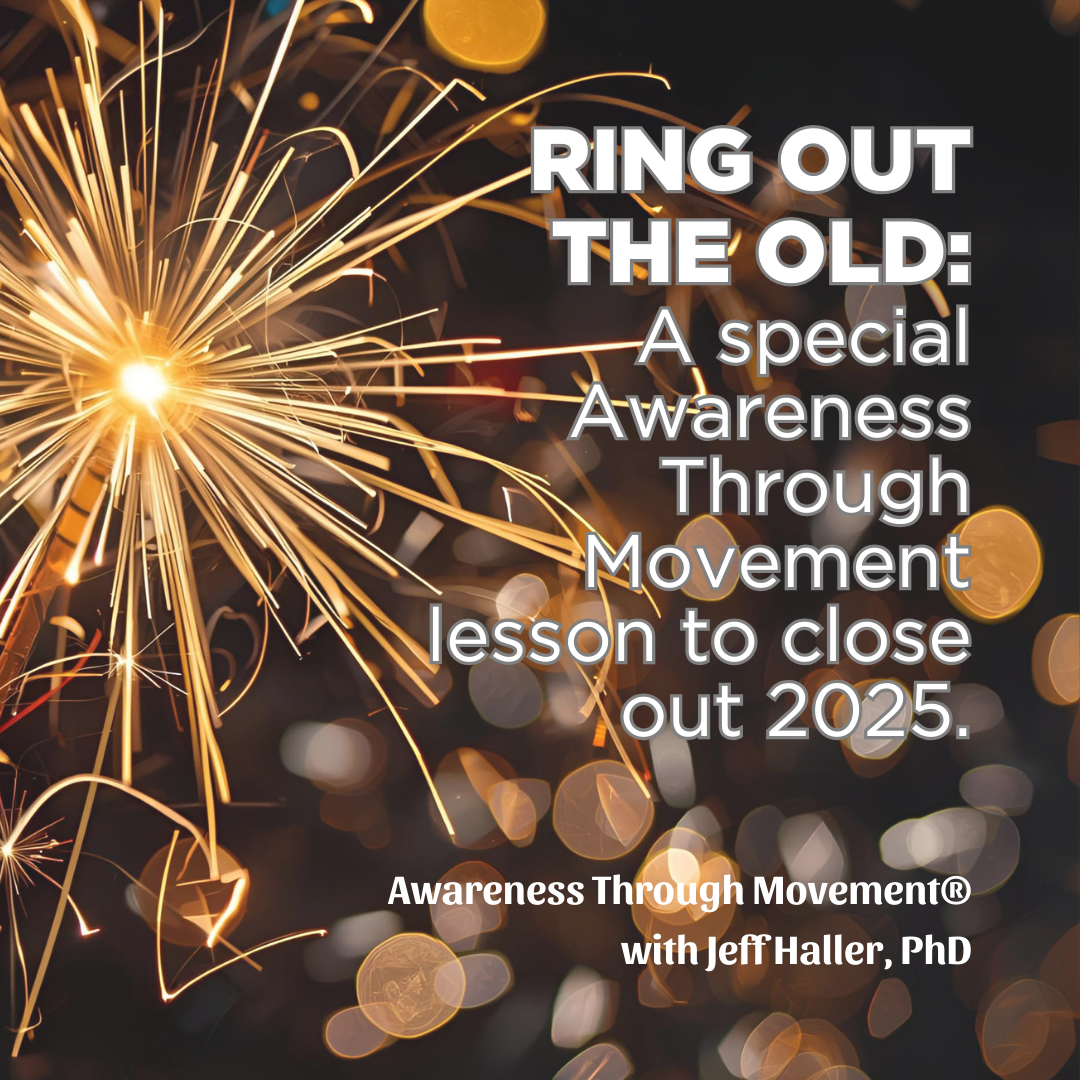 Wednesday, December 31, 7–8pm PST: Ring Out the Old!