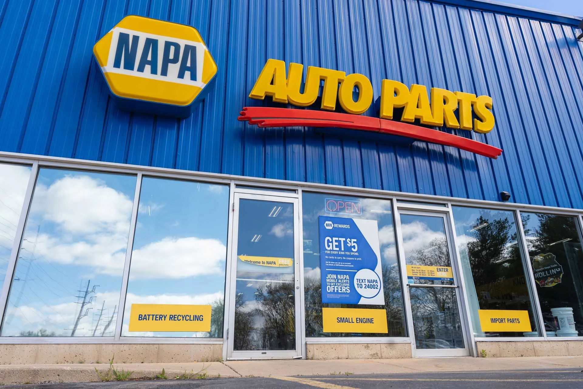 Redesigning Napa Auto Parts