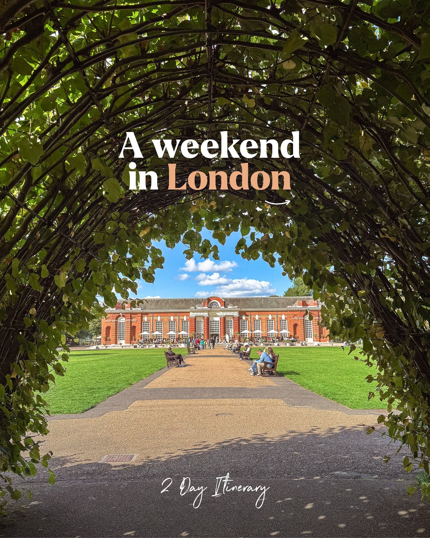 How to Spend the Perfect Weekend in London 🇬🇧✨
 📌 Save this 2 day London itinerary for your next UK city break!

Here&rsquo;s a fun-filled weekend itinerary packed with must-see spots, unique experiences, and hidden gems 👇 

📍 Saturday Highlight