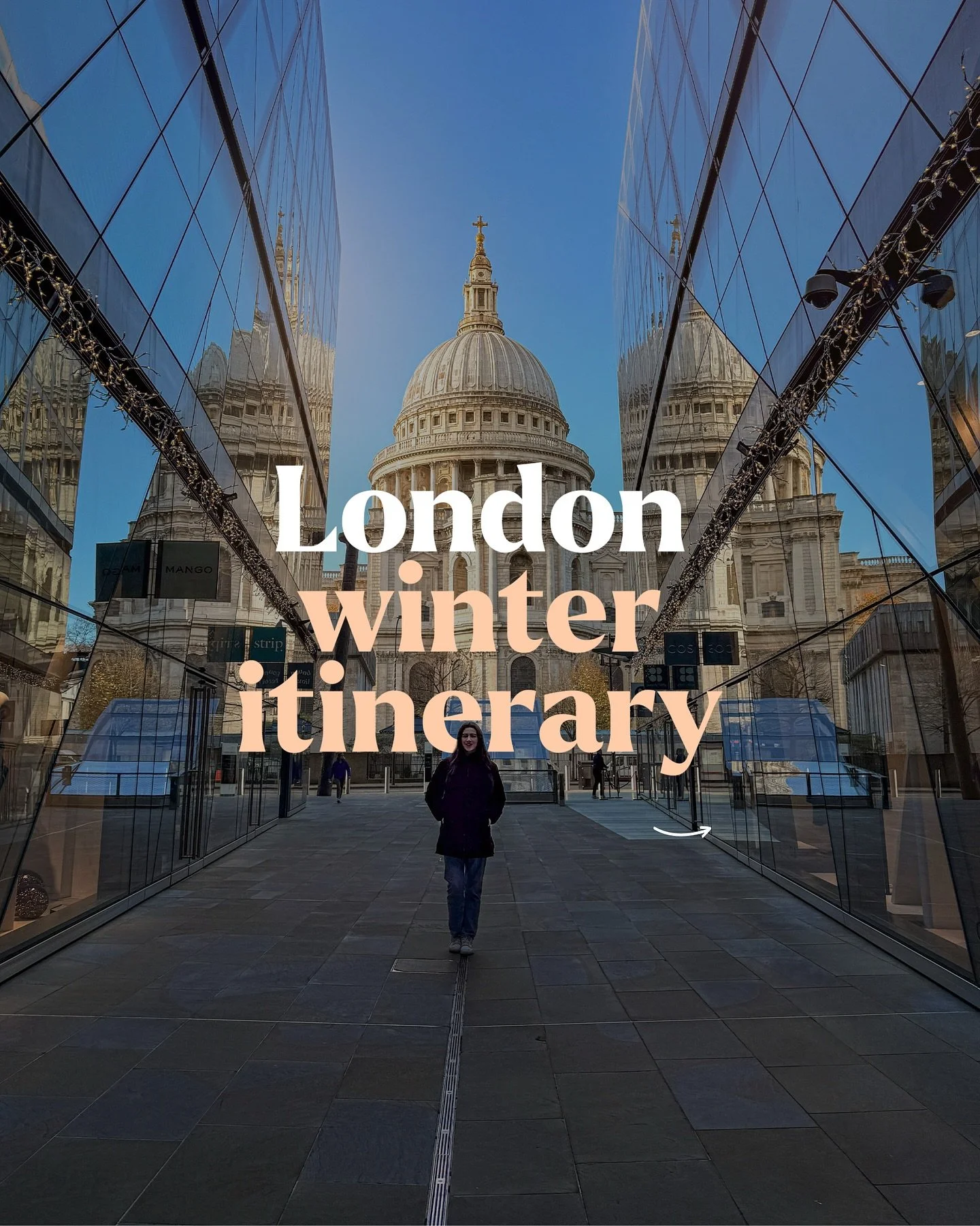 London Winter Itinerary 🇬🇧❄️

From festive markets to rooftop bars and cosy winter spots, here are 14 must visit London experiences to make your season unforgettable! 👇

🎄 Battersea Power Station Explore riverside lights, ice skating, festive foo