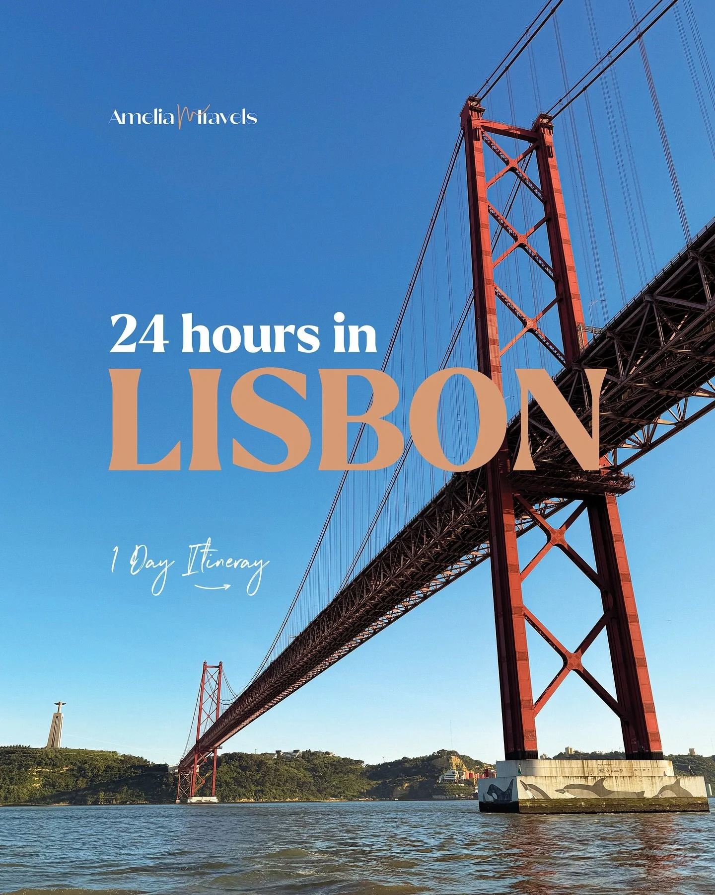 🇵🇹 24 Hours in Lisbon Itinerary ✨

If you have only have one day in Portugal&rsquo;s Capital, here&rsquo;s how to make every hour unforgettable 👇

🕙 10:00am- Ride the Elevador de Santa Justa for incredible city views. 🥐 11:00am- Grab a pastel de
