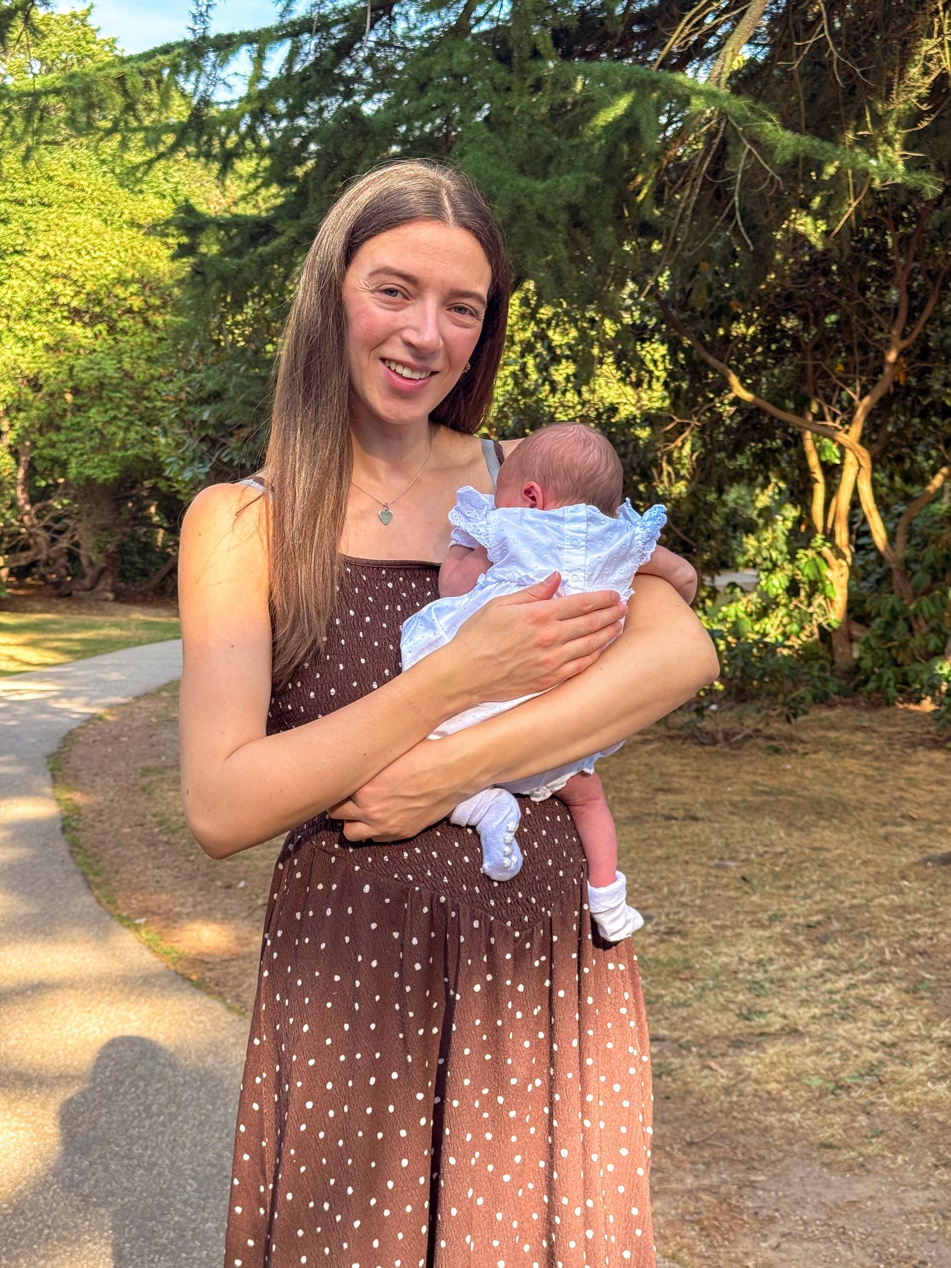 First day out with our baby girl to Cannon Hall Farm 👶💖

Cannon Hall is one of my favourite places on a sunny day for lunch, a good walk and a look around the farm shop. I can&rsquo;t wait to take her to see the animals in the farm when she&rsquo;s
