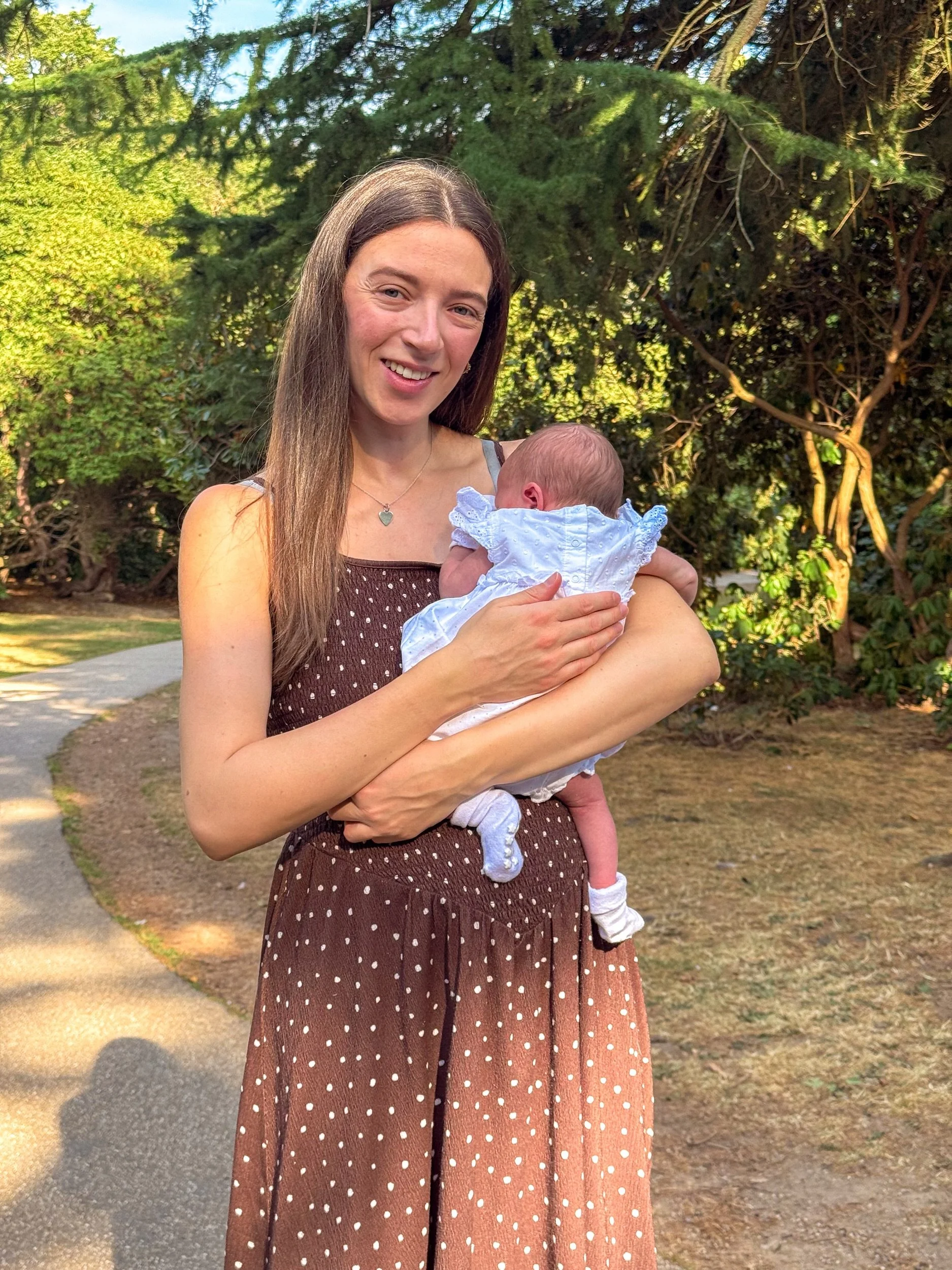 First day out with our baby girl to Cannon Hall Farm 👶💖

Cannon Hall is one of my favourite places on a sunny day for lunch, a good walk and a look around the farm shop. I can&rsquo;t wait to take her to see the animals in the farm when she&rsquo;s