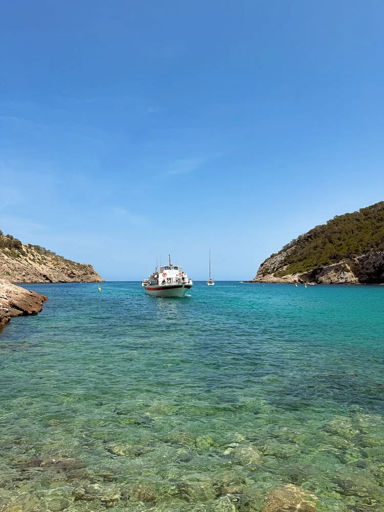 Santa Eulalia Ferry in Cala Llonga