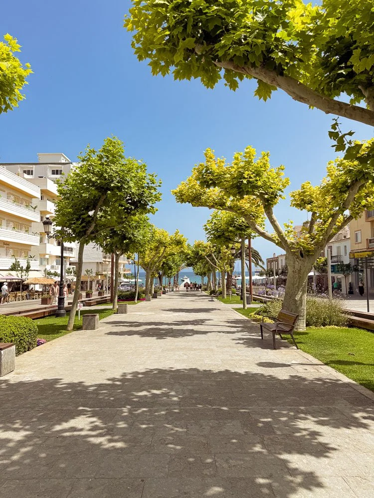 Santa Eulalia Town Ibiza