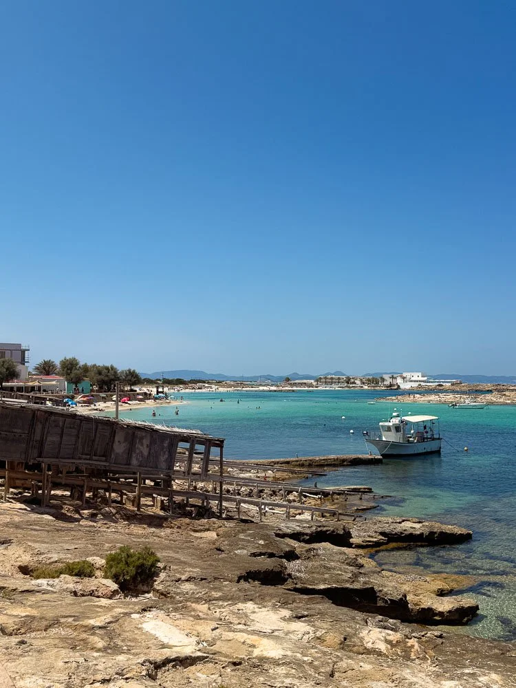 Es Pujols Formentera