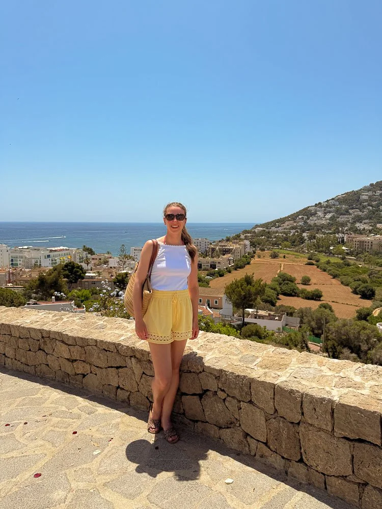 Santa Eulalia Puig De Missa View