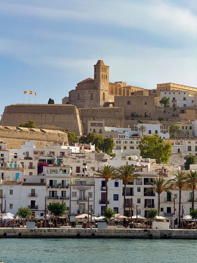 Ibiza Town View