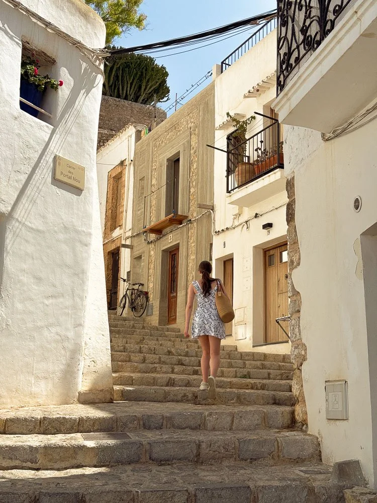 Dalt Vila Ibiza Town