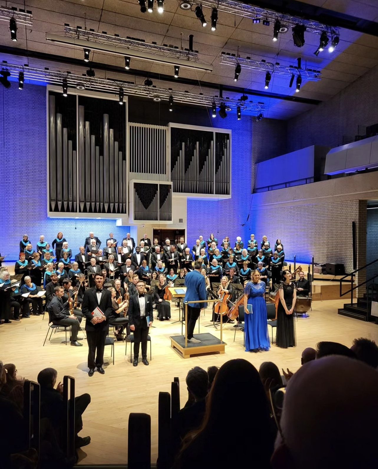 Soloist: Christmas Carol Service