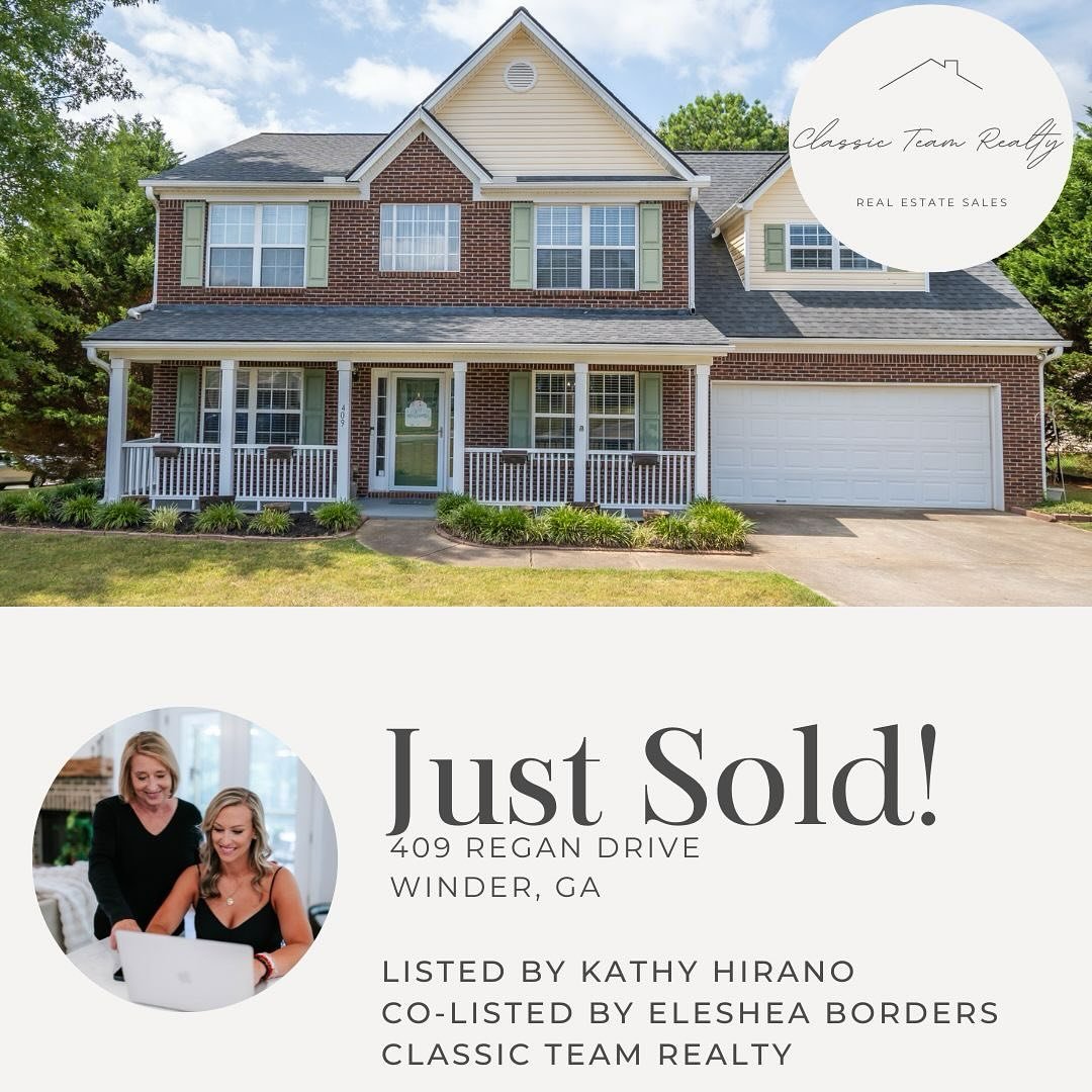 Congratulations to our sweet sellers on the closing of their beautiful home! We are so happy for you and can&rsquo;t wait to see what beautiful home you build next!