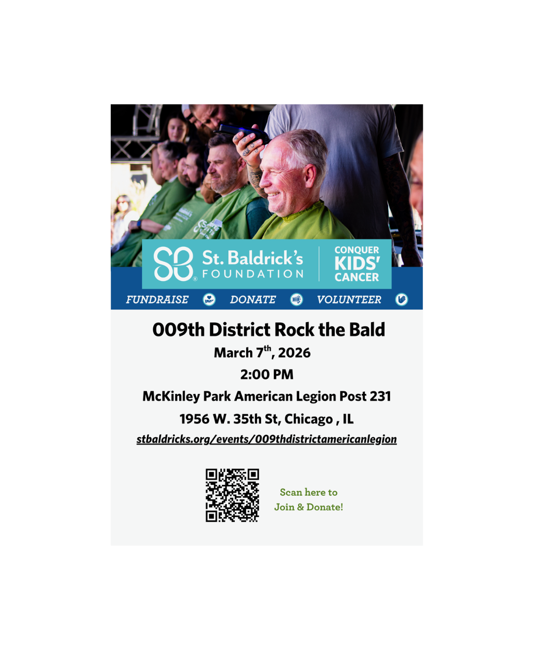 9th District Rock the Bald