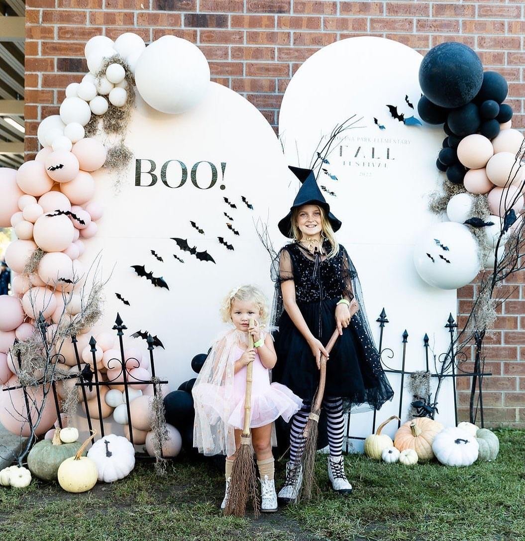 Halloween Backdrop Rental-Murrieta,CA Party Rentals- Balloon Garlands