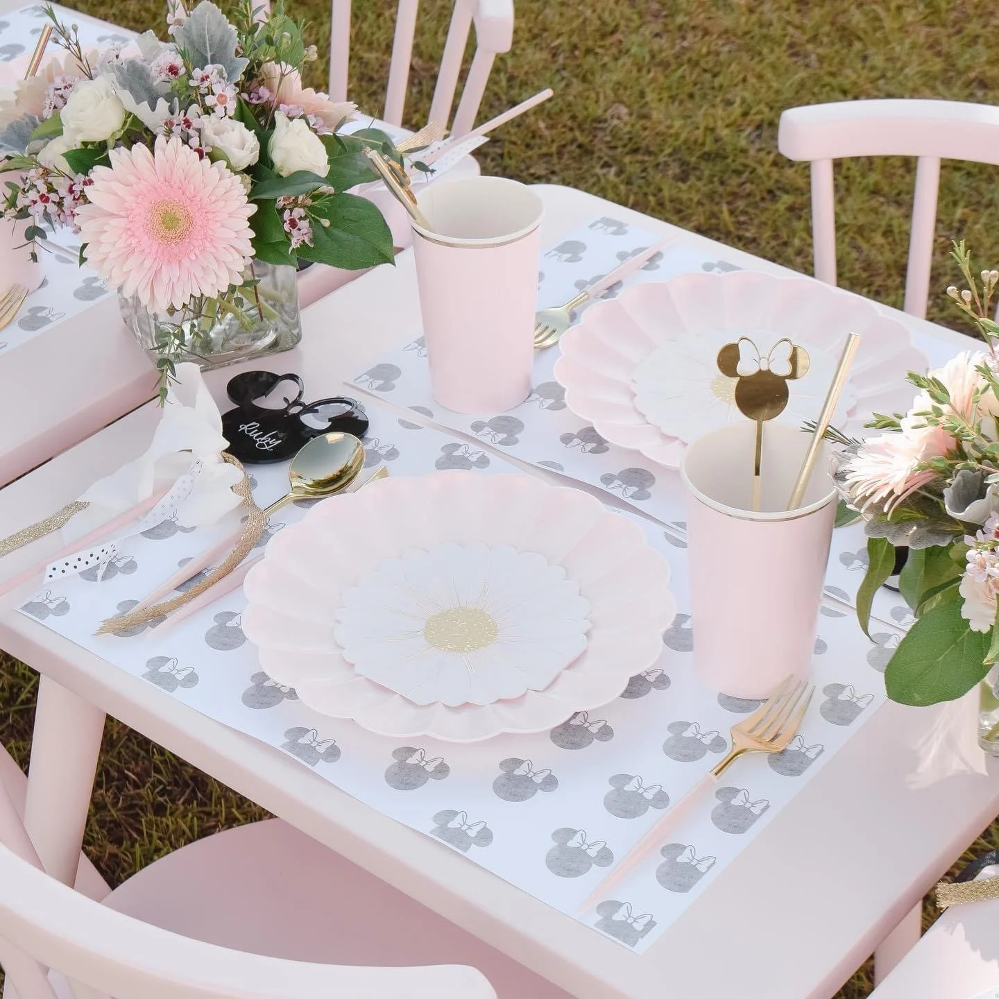 Minnie Mouse Birthday Theme- Party Rentals in Murrieta, CA