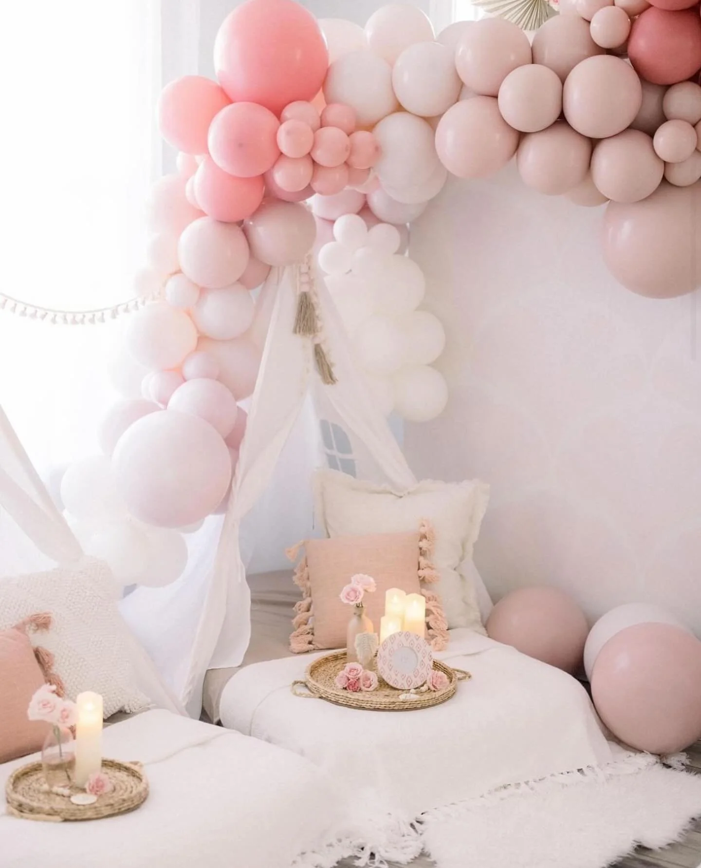 Let us help create an unforgettable sleep over. Curated to your theme &amp; color palette! DM to book 🤍