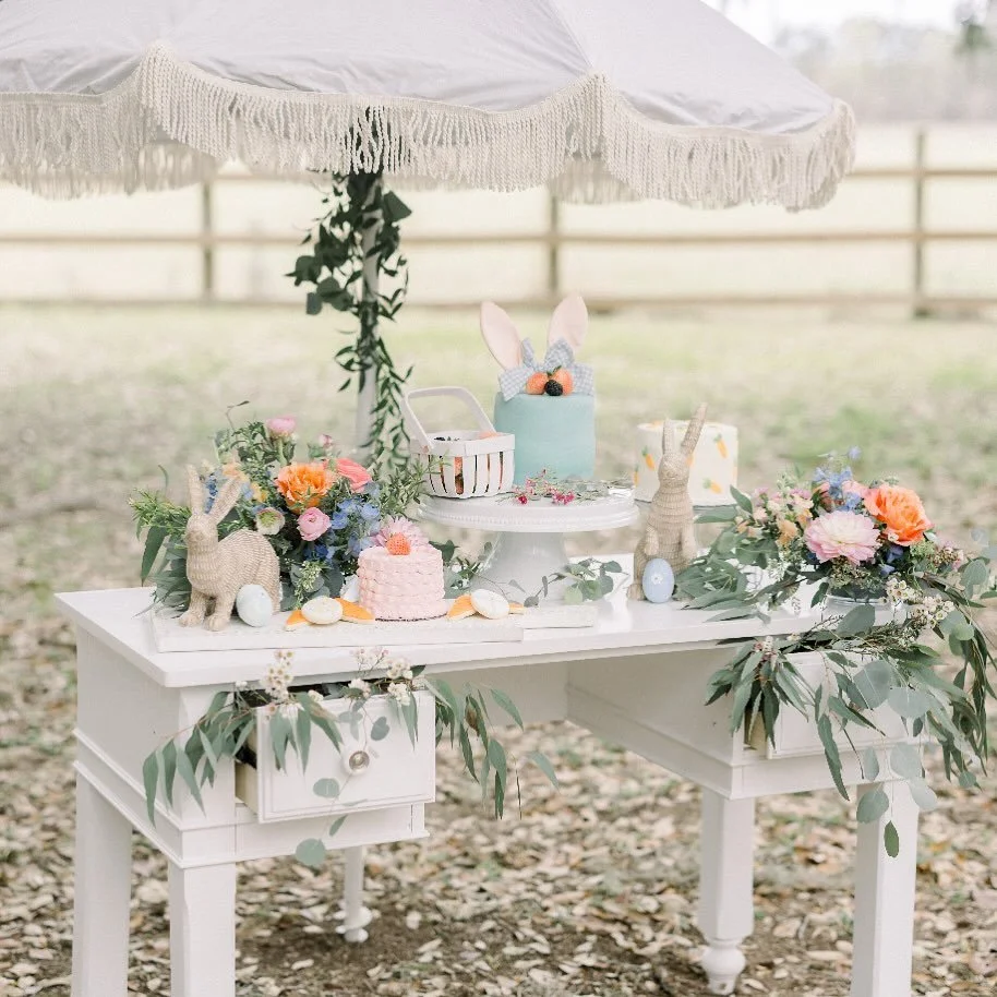 Whimsical Details &bull;Dreamy Setting &amp; A Touch of Magic 🌿🐰# partybarn