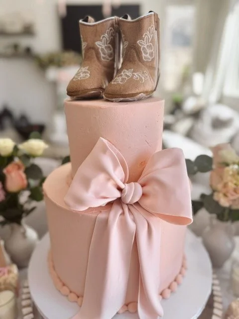Boots and Bows Baby Shower Murrieta Ca
