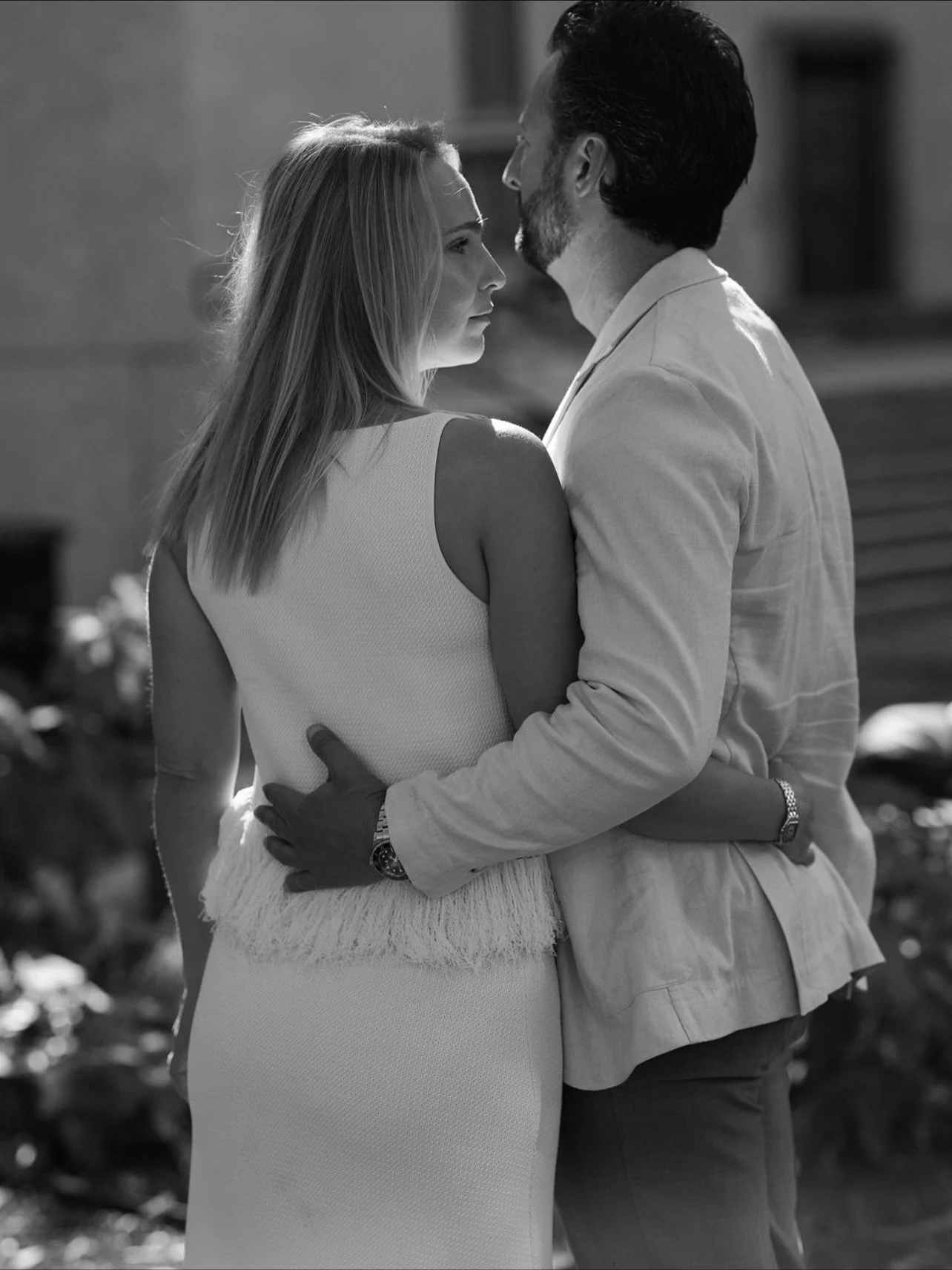 Each year, @elaine_melko_photography captures our family a little more beautifully &mdash; and this year feels especially meaningful. Six months into our little boutique journey in Lincoln Park, @ingadoutzen_wolfgangbrooks &amp; @owlette_chicago, it&