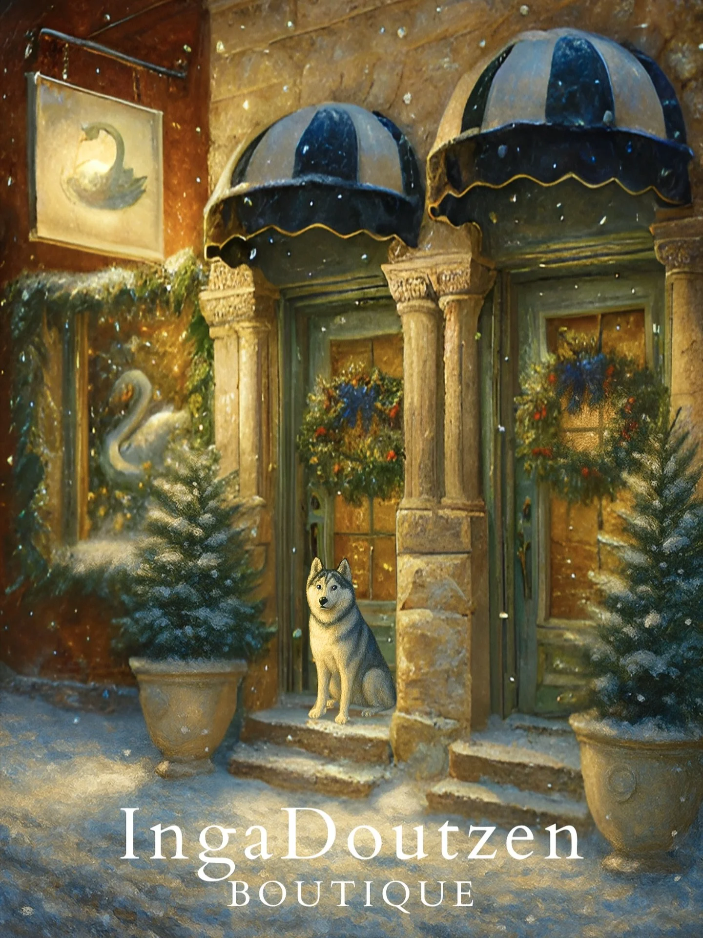 ✨ This season, we hope you feel inspired to wander your neighborhood&hellip; to find the thoughtful gifts, the perfect festive outfit, the little things crafted with heart. Small businesses &mdash; from coffee to clothing &mdash; bloom because of you