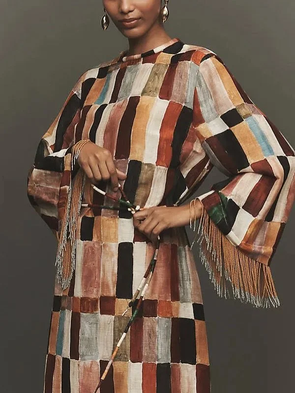 Where art meets movement.

We&rsquo;ve been mesmerized by this stunning collection created in collaboration with Laurence Leenaert&mdash;where each piece feels like a canvas brought to life. Hand-drawn, richly expressive prints meet fluid silhouettes