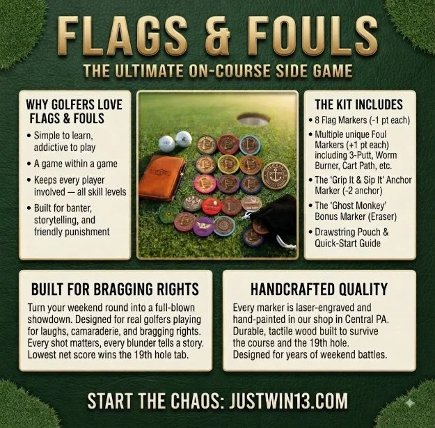 Flags & Fouls™ — The 19th Hole Showdown!