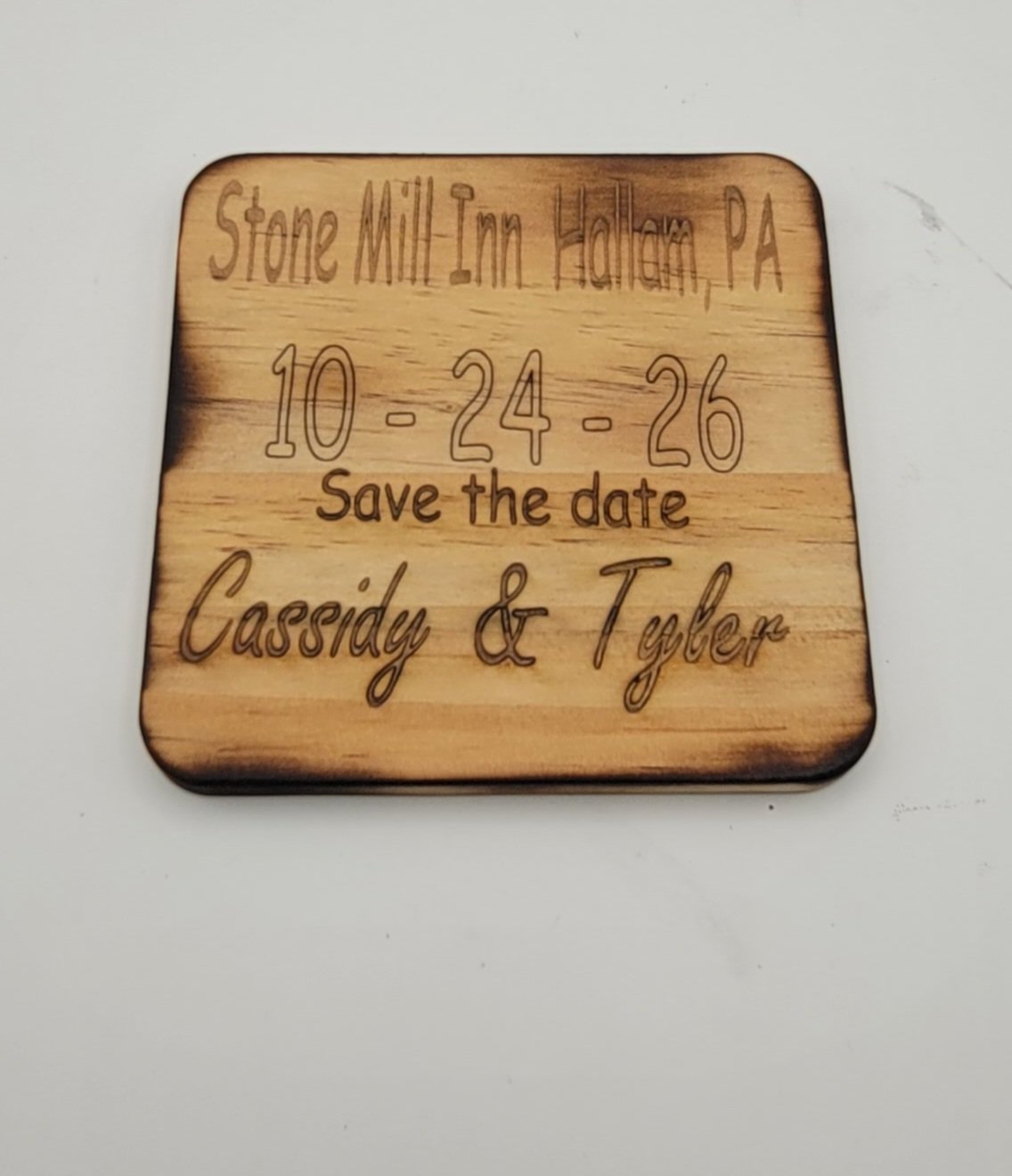 Custom coasters