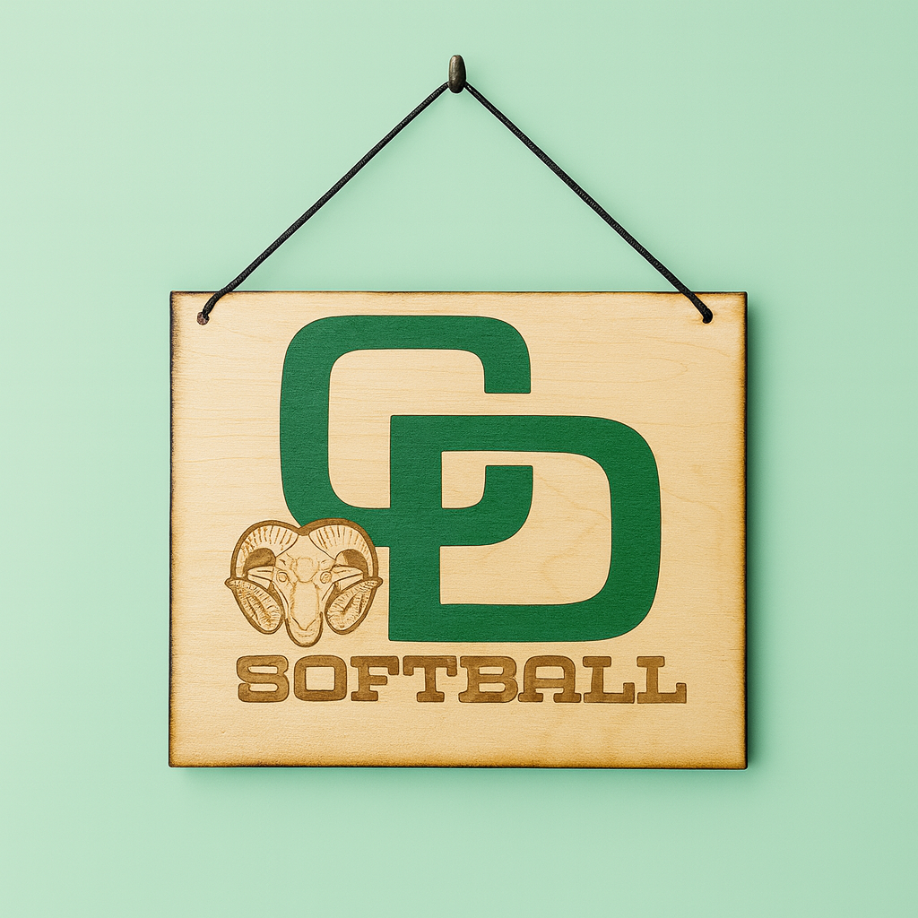 A wooden plaque with color.png