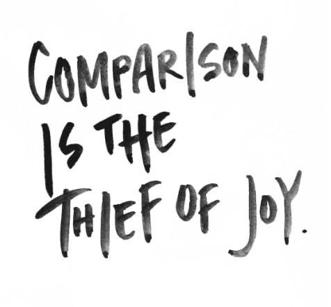 Why Comparison is the Thief of Joy (And How to Break Free)