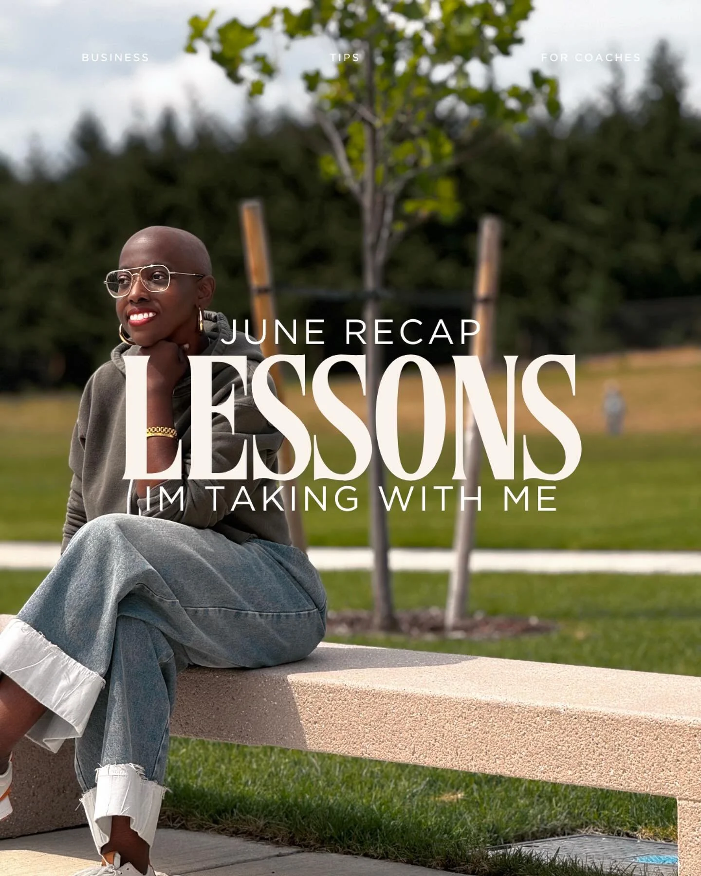 No highlight reel for June just some gentle reminders and hard-won truths. Either way, I&rsquo;m grateful for lessons and the growth. These are a few I&rsquo;m taking into July. 

✨Hope one of these resonates for you!
