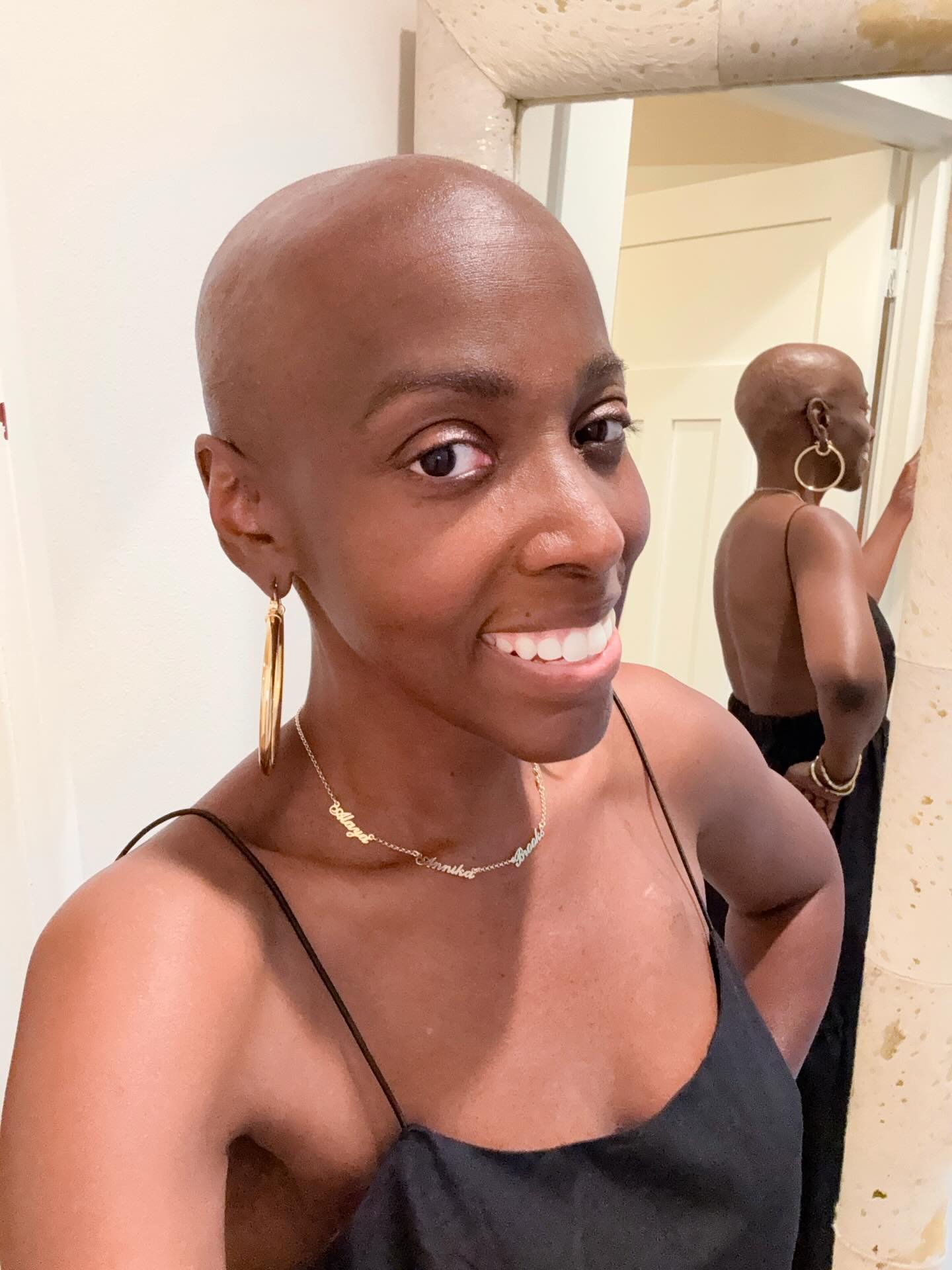 This season is reminding me that beauty doesn&rsquo;t come from perfection&mdash;it comes from peace. And when I let myself rest in God and let go, it all feels more doable. #testimonyloading 🙏🏾🙌🏾